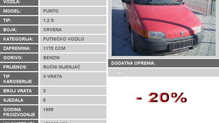 Fiat Punto 1.2 S