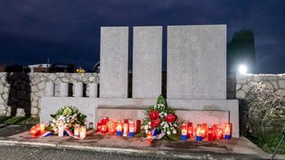 Andrej Plenković obilježio Dan sjećanja u Škabrnji Andrej Plenković obilježio Dan sjećanja u Škabrnji