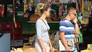 Đir po zadarskoj rivi 1. listopada 2016.