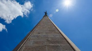 Pogled sa zvonika zadarske katedrale sv. Stošije, Foto: Dino Stanin/PIXSELL