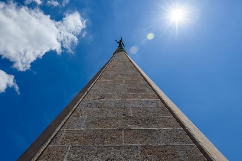Pogled sa zvonika zadarske katedrale sv. Stošije, Foto: Dino Stanin/PIXSELL
