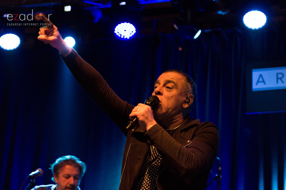 Parni valjak Unplugged @ Arsenal Zadar 24. veljače 2017.