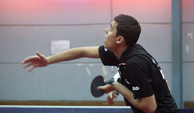 Stolni tenis: STK Donat – STK Libertas (foto:Saša Čuka)