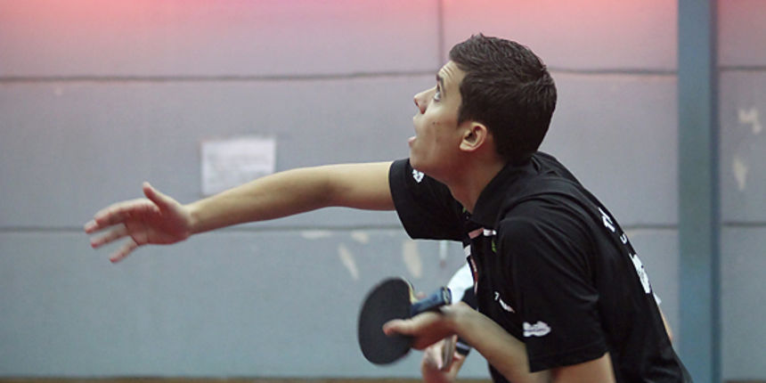 Stolni tenis: STK Donat – STK Libertas (foto:Saša Čuka) Stolni tenis: STK Donat – STK Libertas (foto:Saša Čuka)