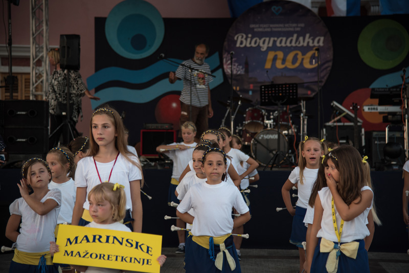 Dvadeset tisuća posjetitelja na Biogradskoj noći, foto: Vinko Pešić Dvadeset tisuća posjetitelja na Biogradskoj noći, foto: Vinko Pešić
