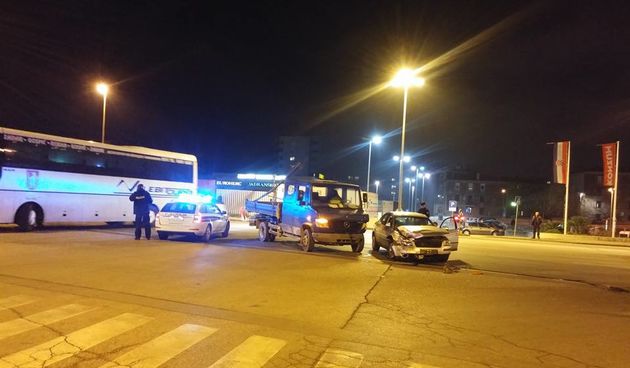 Prometna nesreća kod Kolodvora. Foto: Luka Papić