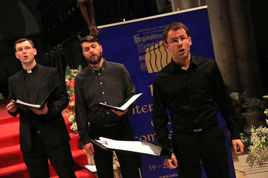 Otvorenje jubilarnog natjecanja pjevačkih zborova uz ansambl “Antiphonus”