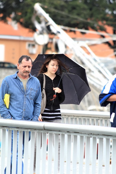 Skitnja gradom 11. listopada 2013. Foto: Roberto Lerga