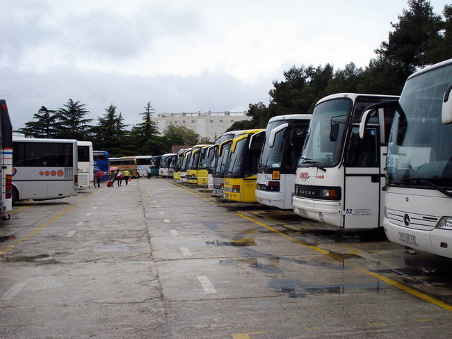Dolazak sudionika SKM u Zadar