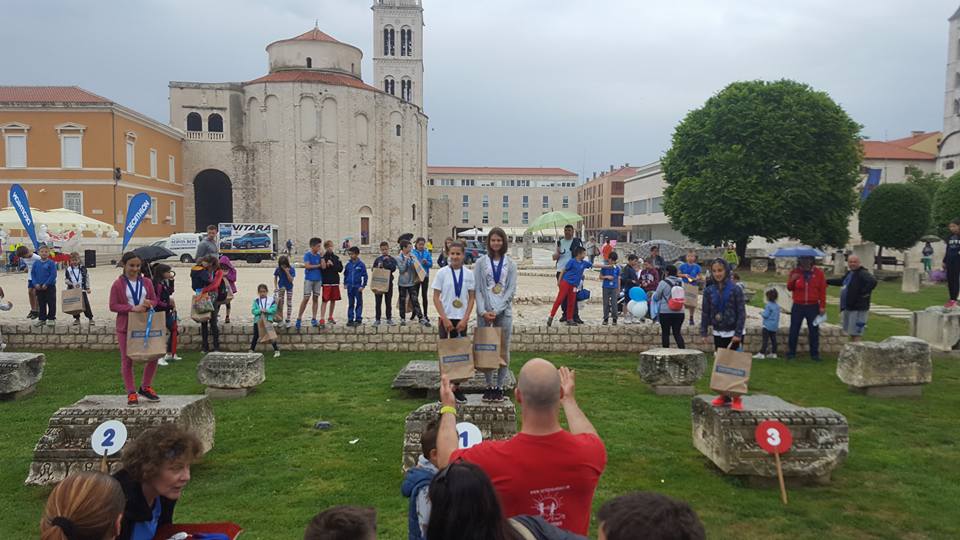 Univerzalna sportska škola “Dite zadarsko” proslavila 8. rođendan Univerzalna sportska škola “Dite zadarsko” proslavila 8. rođendan