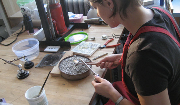 Kreativnost, izrada nakita