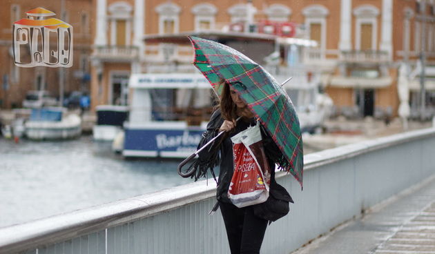 Pljusak, kiša, kišobran