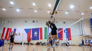 SC Višnjik: U-16 turnir za djevojke: Izrael – Austrija