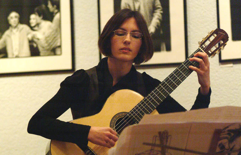 Piu mosso, mladi zadarski glazbenici u HKK Zadar (foto: Nenad Marčev)