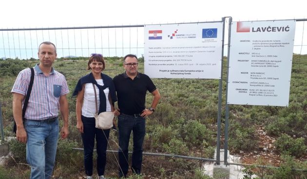 Započeli radovi na izgradnji pretovarnih stanica u sklopu projekta izgradnje CGO-a Biljane Donje