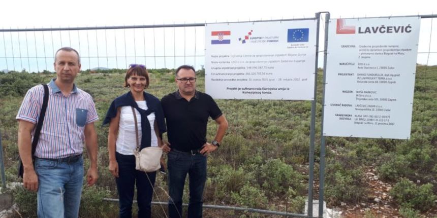 Započeli radovi na izgradnji pretovarnih stanica u sklopu projekta izgradnje CGO-a Biljane Donje Započeli radovi na izgradnji pretovarnih stanica u sklopu projekta izgradnje CGO-a Biljane Donje