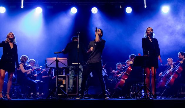 Glazbeni spektakl Rock the Opera održan u Zadru: Dino Jelusić nastupio kao specijalni gost