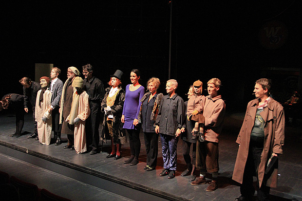 “Drago Č. i tvornica čokolade” u novoj zgradi Kazališta lutaka, Foto: Leo Banić “Drago Č. i tvornica čokolade” u novoj zgradi Kazališta lutaka, Foto: Leo Banić