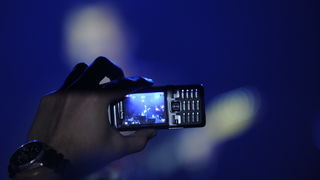 Split, 180311.
Spaladium Arena.
Koncert Bajaga u splitskoj Spaladium Areni ispunio je ocekivanja i dvorana je bila gotovo puna.
Foto: Paun Paunovic / CROPIX Split, 180311.
Spaladium Arena.
Koncert Bajaga u splitskoj Spaladium Areni ispunio je ocekivanja i dvorana je bila gotovo puna.
Foto: Paun Paunovic / CROPIX