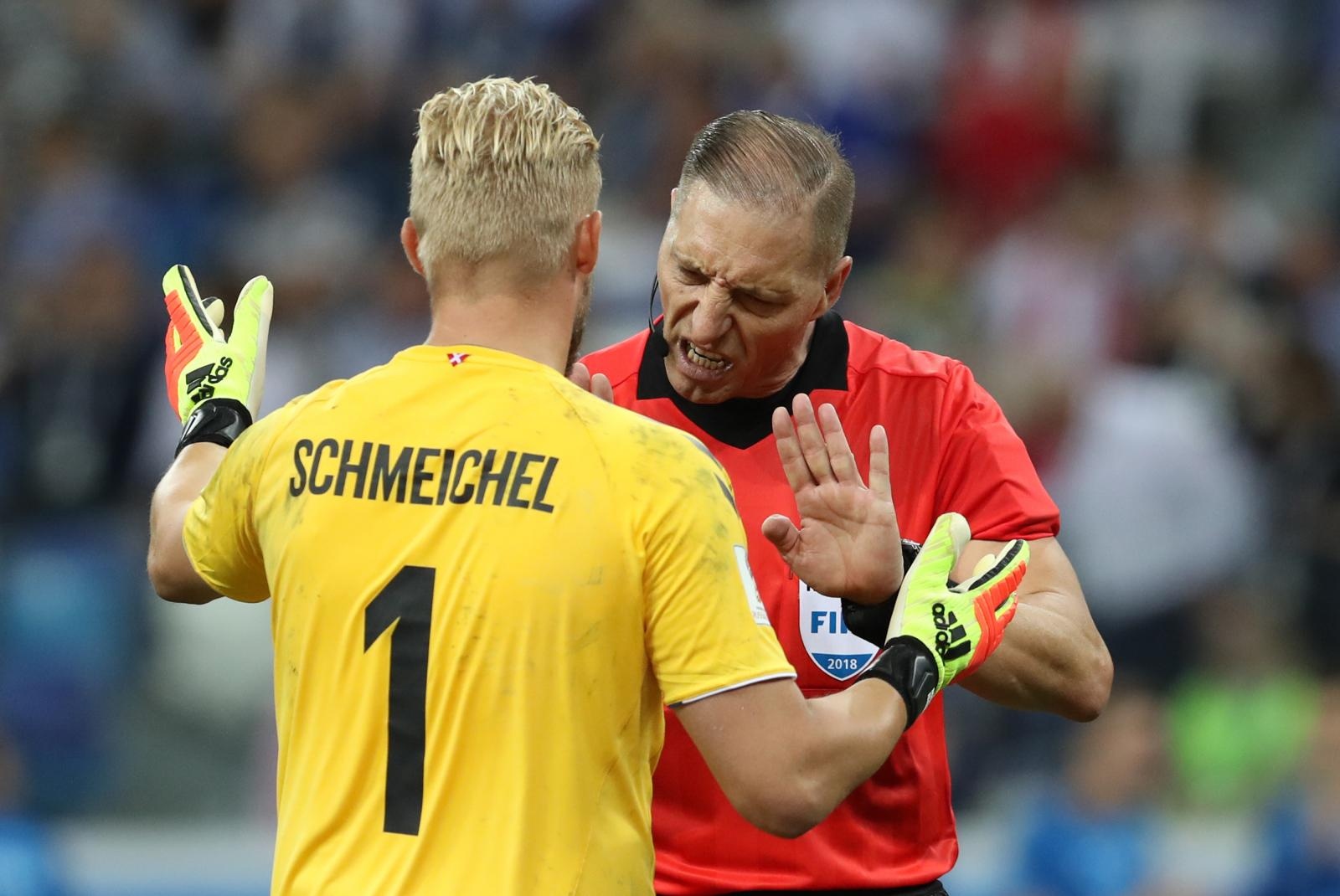 Niznji Novgorod, Rusija – Svjetsko nogometno prvenstvo 2018., osmina finala, Hrvatska – Danska 4-3 (1-1, 1-1).