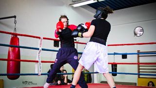 Dvorana BK Diabolik: Sparing zadarskih boksačkih klubova, foto: Iva Perinčić