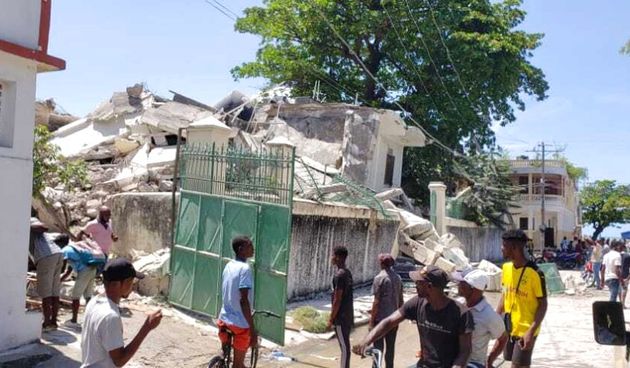 haiti potres
