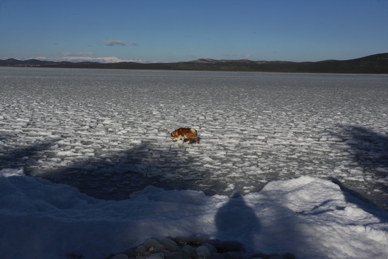 Šetnja po zaleđenom i bajkovitim Vranskim jezerom Šetnja po zaleđenom i bajkovitim Vranskim jezerom