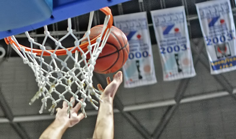 KK Zadar – KK Split (foto: Marin Gospić)