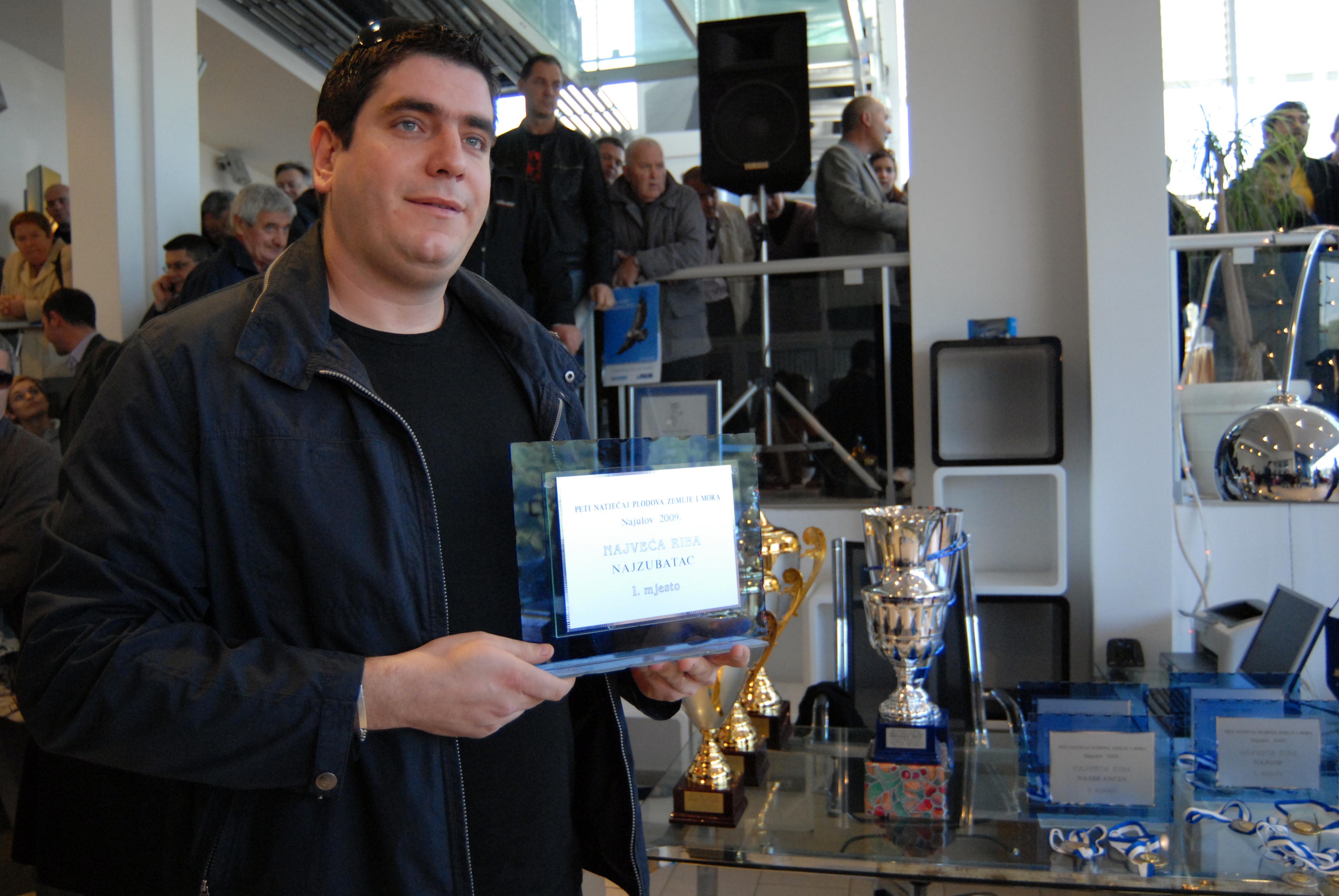 Proglašenje najuspješnijih ribolovaca Zadra i Zadarske županije (Foto: Adam Vidas/Zadarski list)