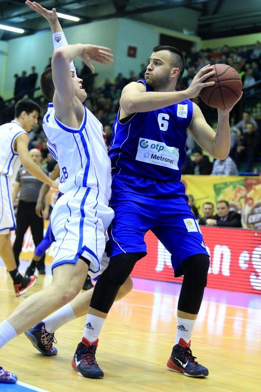 Vukovar: Kup Krešimira Ćosića, polufinale, KK Zadar – KK Cibona 82-74. Photo: Davor Javorovic/PIXSELL Vukovar: Kup Krešimira Ćosića, polufinale, KK Zadar – KK Cibona 82-74. Photo: Davor Javorovic/PIXSELL