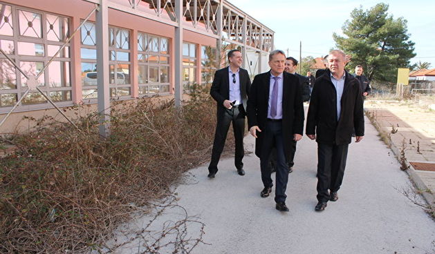 Glavni tajnik i pomoćnik ministra obrazovanja u obilasku Centra Mocire