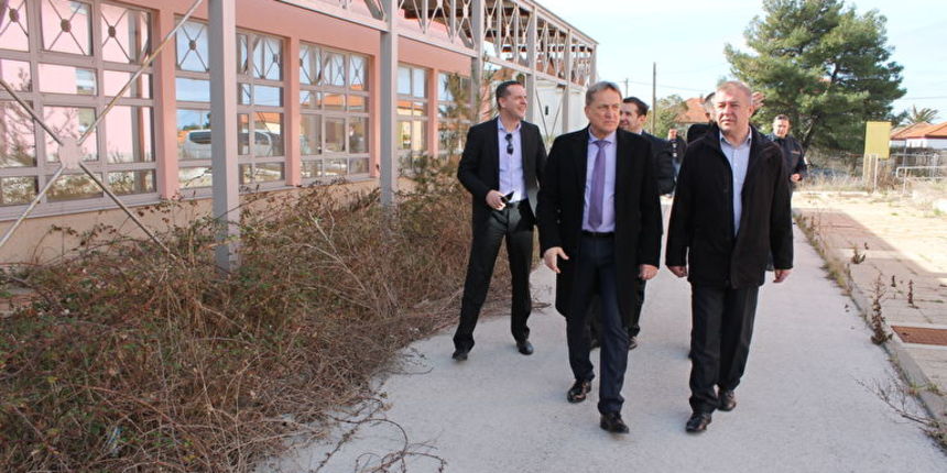 Glavni tajnik i pomoćnik ministra obrazovanja u obilasku Centra Mocire Glavni tajnik i pomoćnik ministra obrazovanja u obilasku Centra Mocire