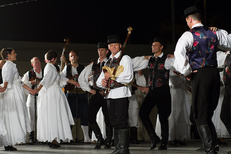 Bibinje: Nastup ansambla Lado, foto: Leo Banić