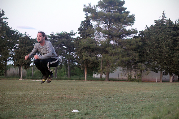 Trening zadarskih ragbijaša u Zemuniku (foto:Saša Čuka)