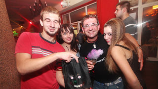 Halloween  party u Q baru (foto:Saša Čuka)