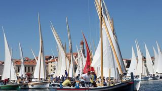 Betina: Regata na latinsko idro “Za dušu i tilo”. Photo: Duško Jaramaz/PIXSELL