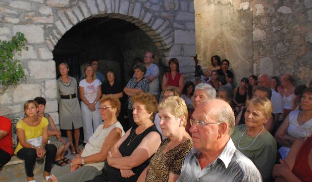 Večer kukljiške čakavske beside u dvoru (Foto: Krijanca)