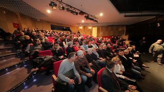 Višnja Starešina u Zadru predstavila knjigu “Hrvati pod KOS-ovim krilom; Završni račun Haaškog suda”.