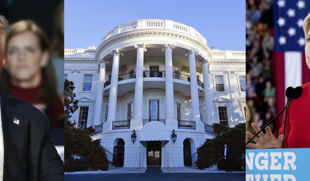 Trump, Bijela kuća, Clinton