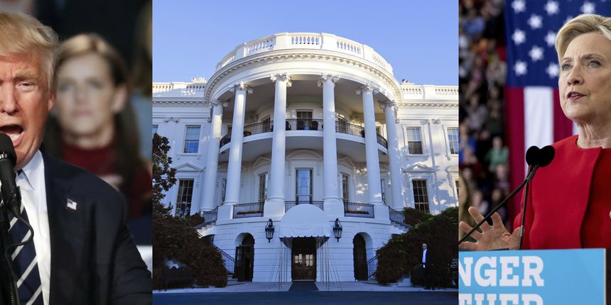 Trump, Bijela kuća, Clinton Trump, Bijela kuća, Clinton