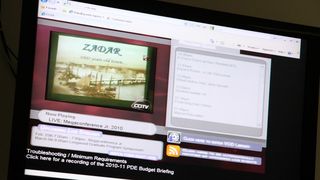 Prezentacija ucenica Medicinske skole Ante Kuzmanica na Megaconference Jr. 2010, Foto: Antonela Vitlov