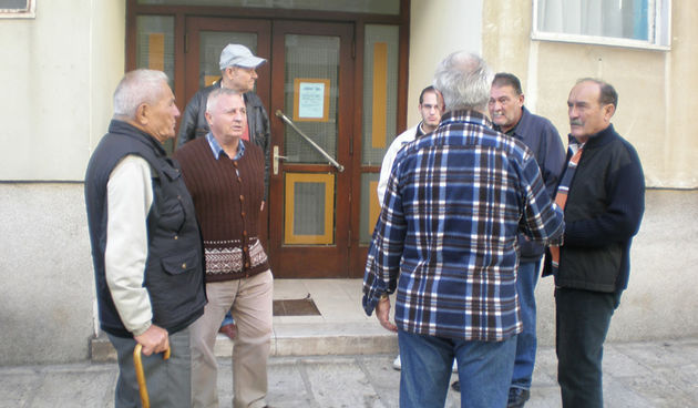 Zadarski umirovljenici (Foto: Valentina Pletikosić)