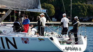 Zadarska Koka 2016. gledana s mora. Foto: Leonard Kvarantan Zadarska Koka 2016. gledana s mora. Foto: Leonard Kvarantan