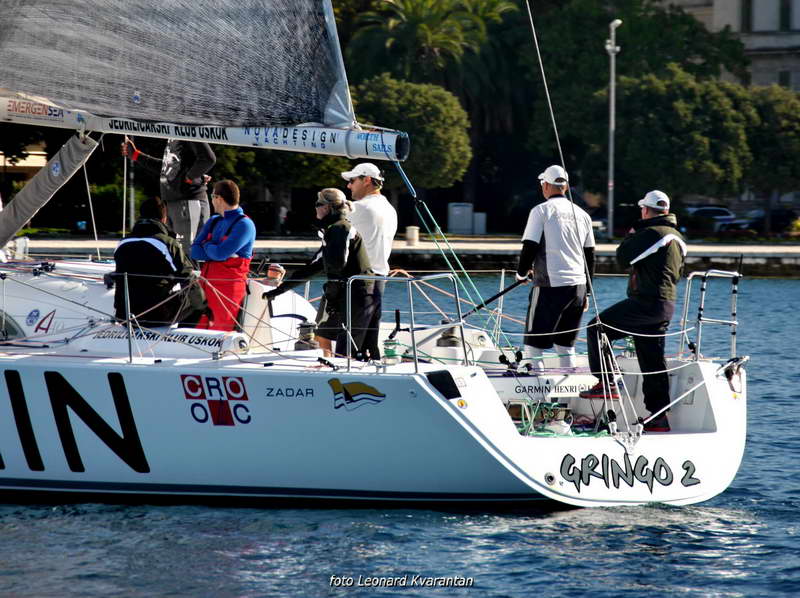 Zadarska Koka 2016. gledana s mora. Foto: Leonard Kvarantan Zadarska Koka 2016. gledana s mora. Foto: Leonard Kvarantan