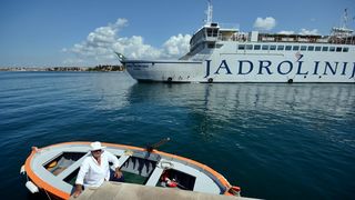 Barba Karlo, barkajol, foto: Iva Perinčić