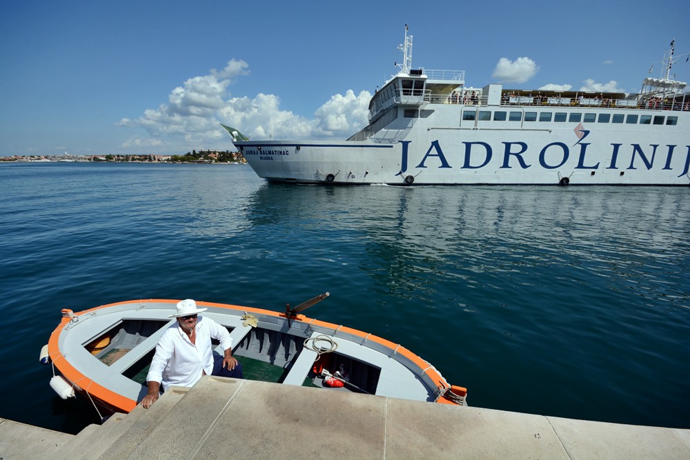 Barba Karlo, barkajol, foto: Iva Perinčić