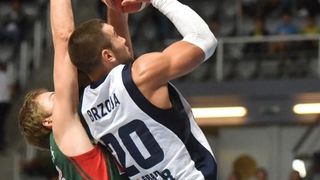 ZDBT 2016, utakmica za 3. mjesto: KK Zadar – Lokomotiv Kuban 75-67. Mislav Brzoja.