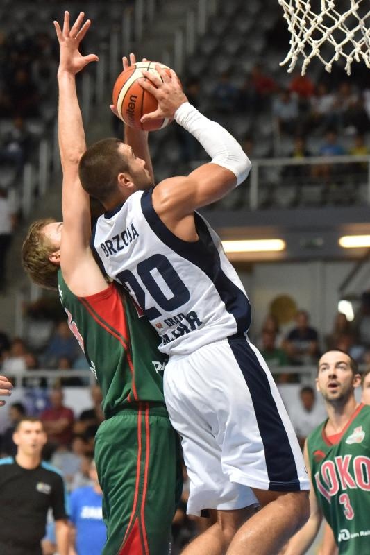 ZDBT 2016, utakmica za 3. mjesto: KK Zadar – Lokomotiv Kuban 75-67. Mislav Brzoja.