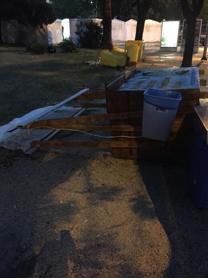 Posljedice grmljavinske nevere koja je poharala Zadar