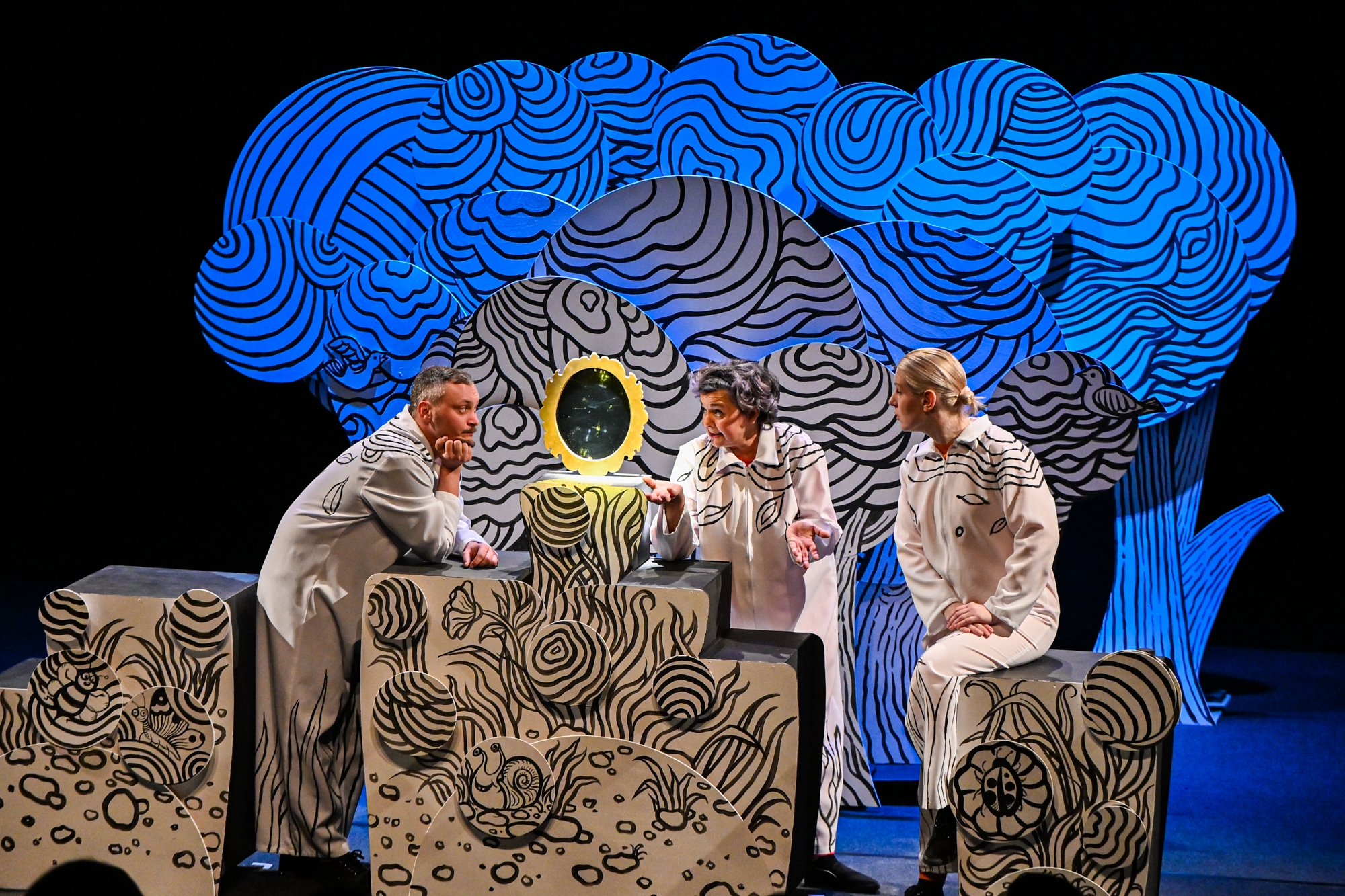 Kazalište lutaka Zadar: Premijera predstave “Ogledalce”